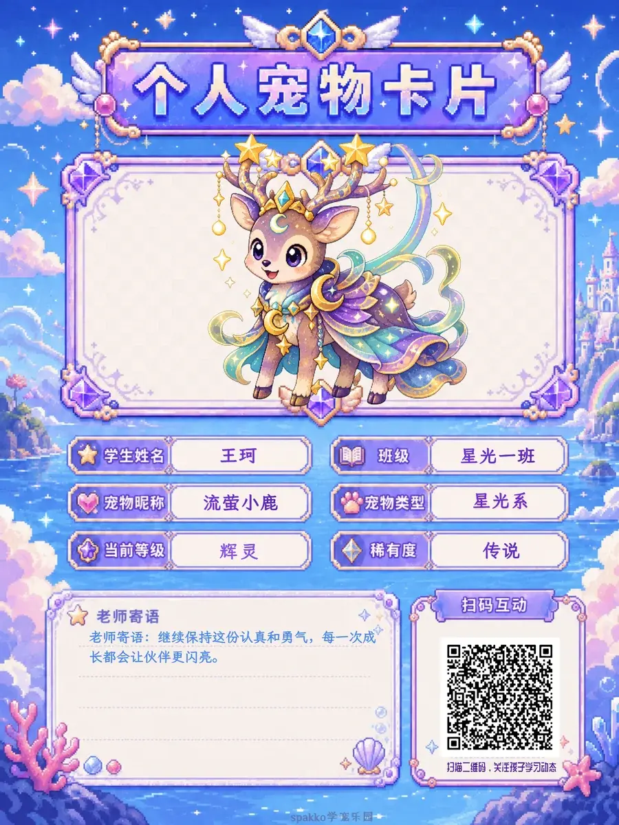 流萤小鹿