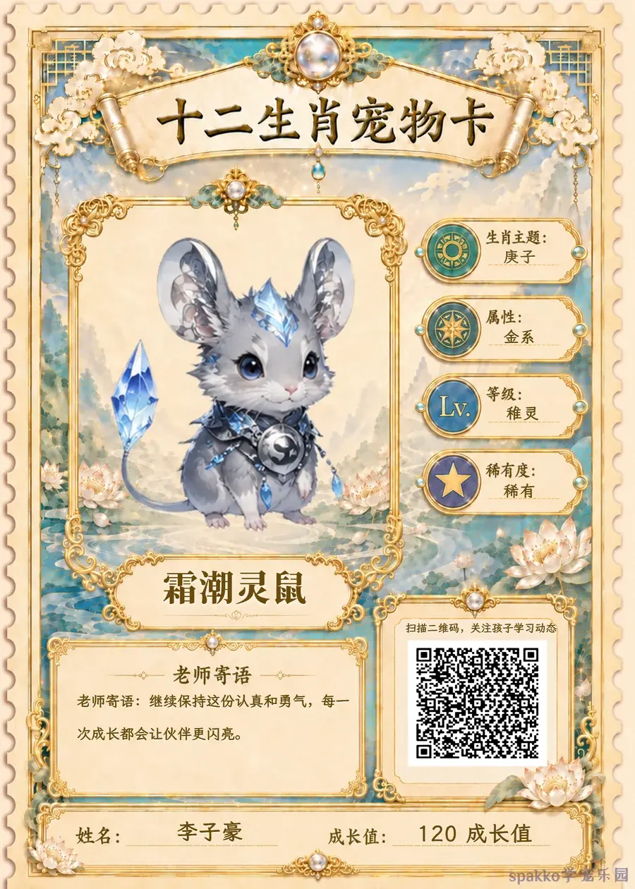 霜潮灵鼠