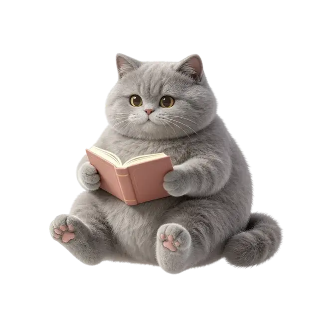 小蓝猫